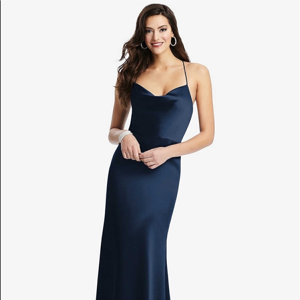 Dessy bridesmaid dress style #3056